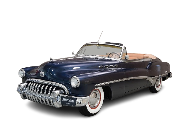 1950-1952 BUICK 56C SUPER & 76C ROADMASTER Convertible Vinyl Top, Vinyl Window & Pads