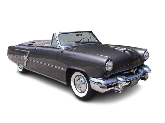 1952-55 CAPRI Convertible Vinyl Top, Vinyl Window & Pads
