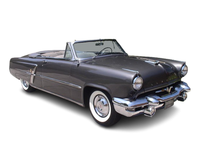 1952-55 CAPRI Convertible Vinyl Top, Vinyl Window & Pads