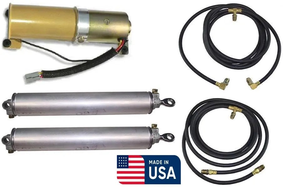 1959-1960 Buick LeSabre, Invicta & Electra 225 new convertible top lift cylinder.