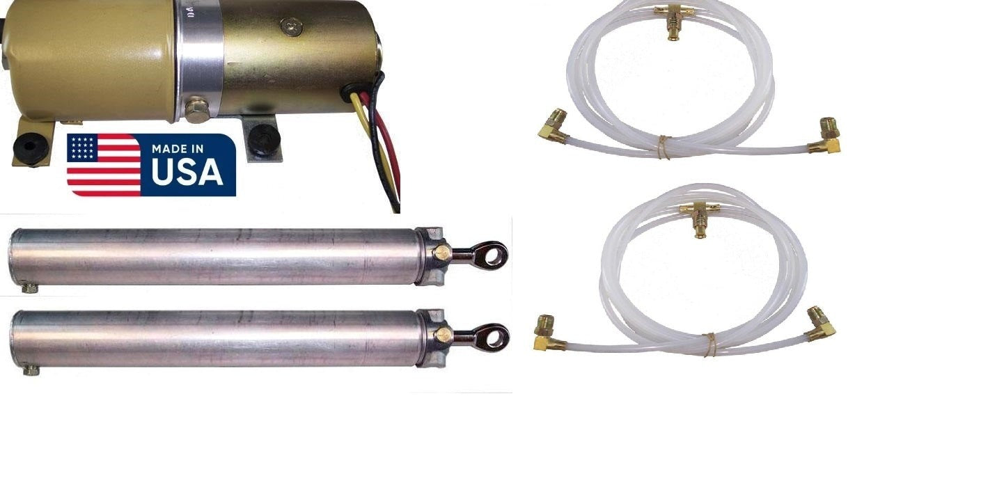 1964-1965 Ford Falcon Futura Sprint convertible kit, pump/cylinders/hoses