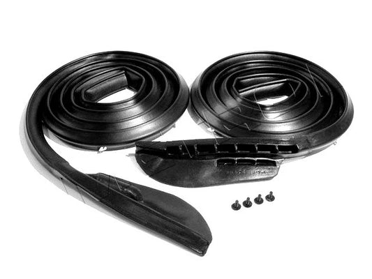 Share 1966-1967 Dodge Charger & Coronet, 500, RT, Plymouth Belvedere II, Satellite & GTX  2 dr hardtop door weatherstrip seals