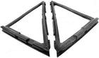 1967-1972 Dodge Dart & GT 2 door, new vent window weatherstrip seals, pair