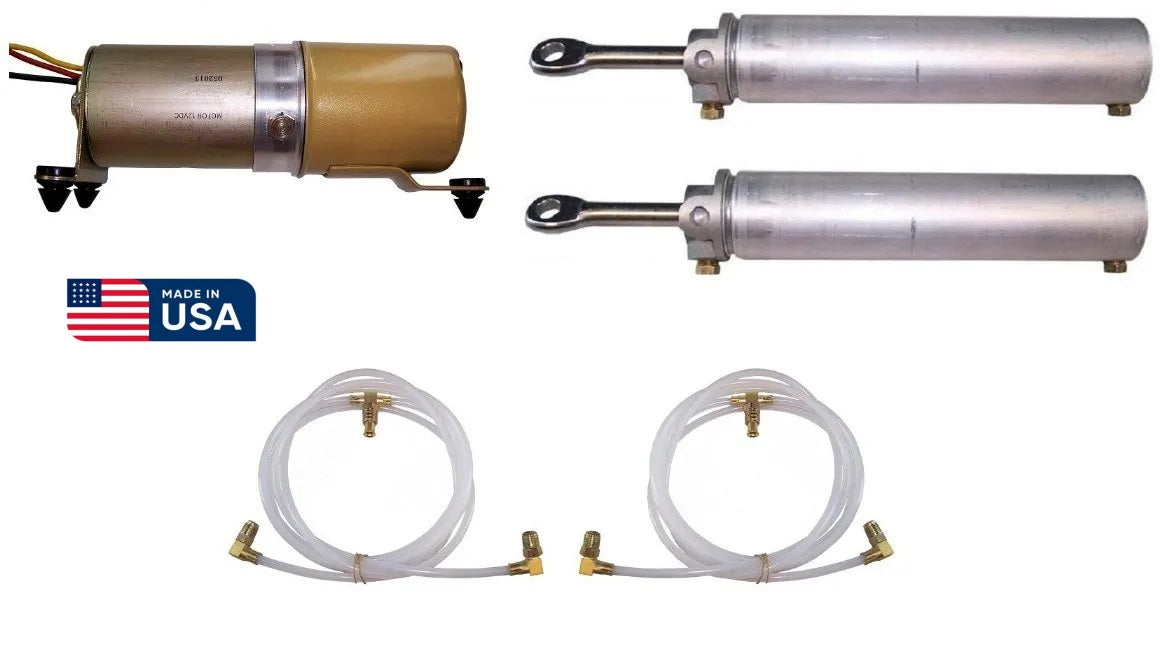 1968-1972 Chevrolet Chevelle, Malibu new convertible kit, pump/cylinders/hoses