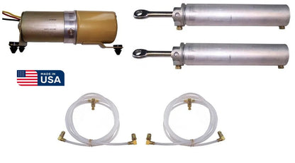 1968-1972 Buick Skylark, GS, 400, 455 convertible kit, pump/cylinders/hoses