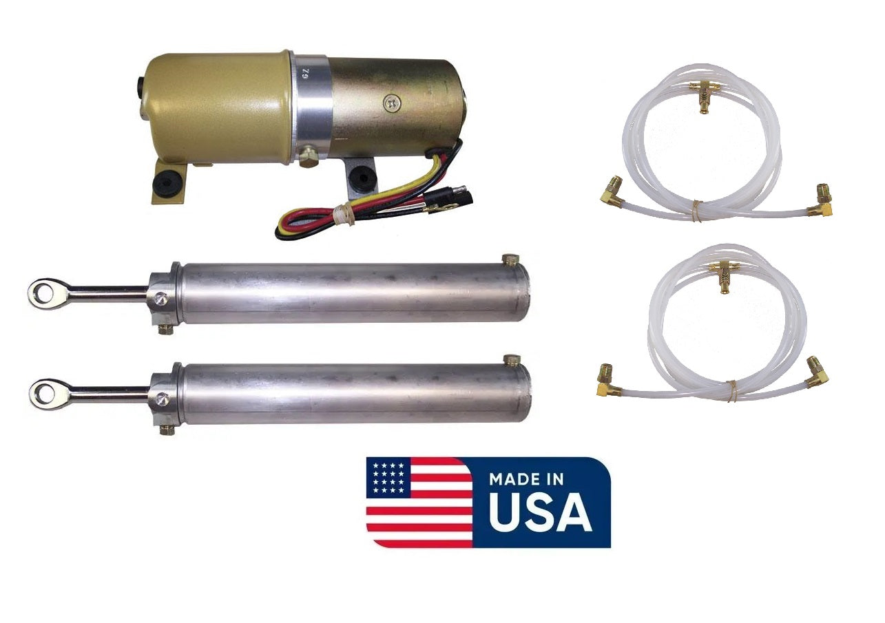 1970-1971 Plymouth Barracuda convertible top pump kit.