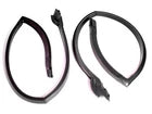 1971-1978 Cadillac Eldorado hardtop new rubber roof rail weatherstrip seals pair