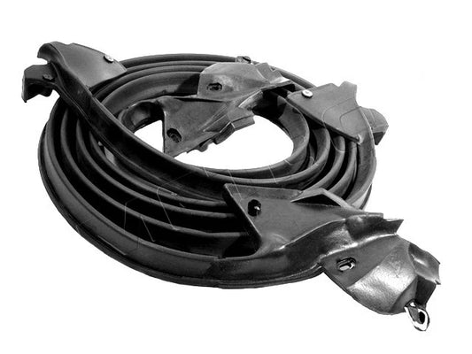1973-1977 Chevrolet Chevelle, Laguna, Malibu. 73-74 Buick Century and Regal 4 dr hardtop new front door seals, pr