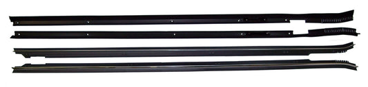 1977-79 Cadillac Deville 2 door belt line molding, window sweep seals