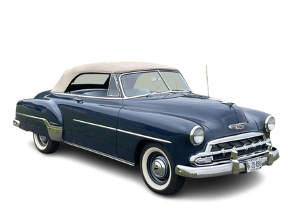 1950-52 STYLELINE DELUXE Convertible Vinyl Top, Vinyl Window & Pads