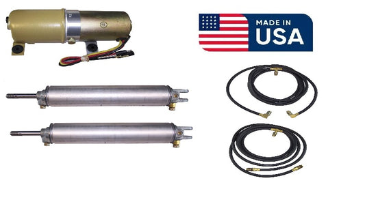 1978-1990 Cadillac DeVille, LE CABRIOLET new convertible kit, pump/cylinders/hoses