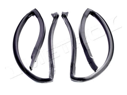 1980-1985 Cadillac Seville new rear door roof rail weatherstrip seals, pair