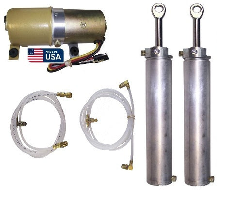 1982-1986 Chrysler LeBaron and Dodge 400 & 600 new convertible top lift Pump Kit