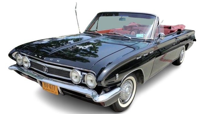 1962-63 GRAN SPORT, SKYLARK & 46C SPECIAL Convertible Vinyl Top, Vinyl Window & Pads