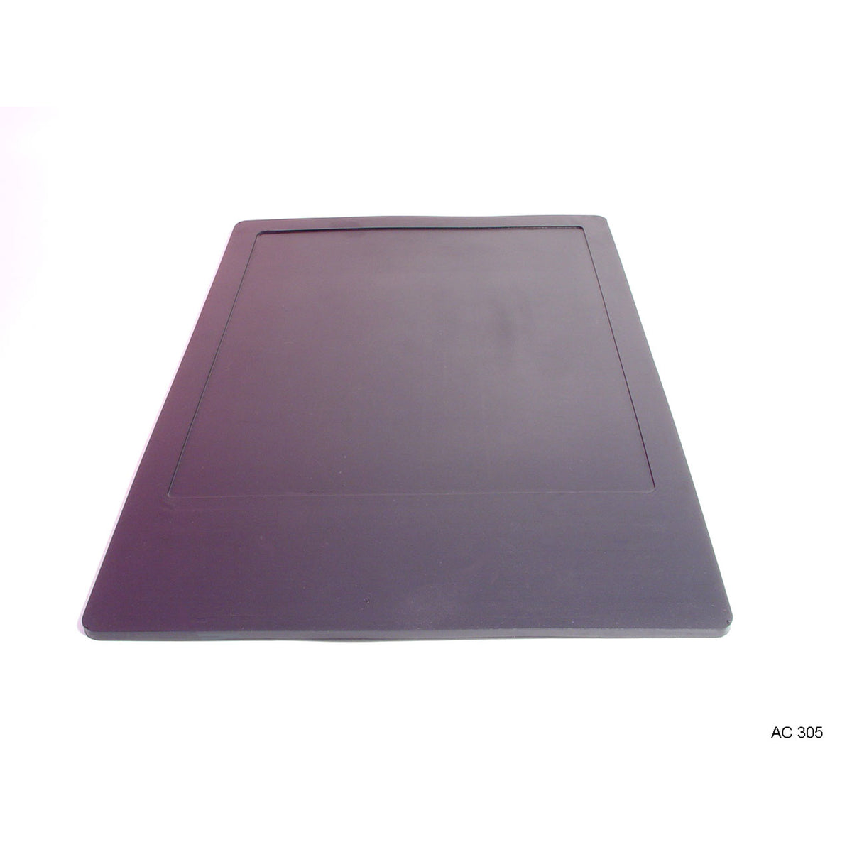 12"X17" Truck Mud Flaps - Heavy-Duty Black Rubber; AC 305