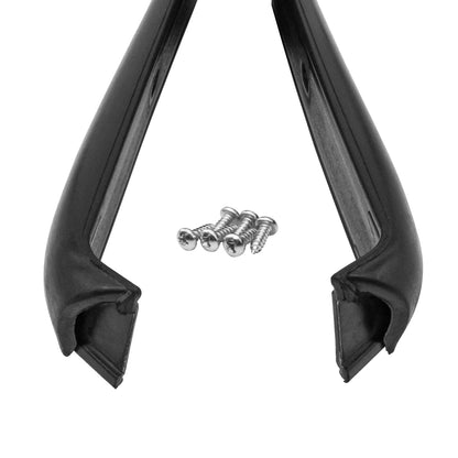 Outer Vertical Quarter Window Seal For Chevrolet Monte Carlo 1970-72; ALP 5002-Q
