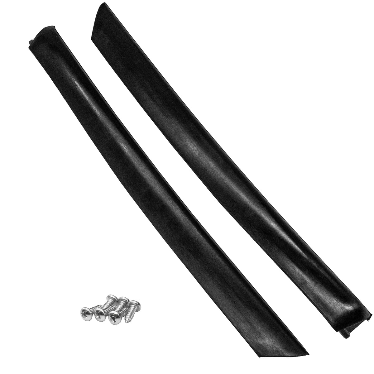 Outer Vertical Quarter Window Seal For Chevrolet Monte Carlo 1970-72; ALP 5002-Q