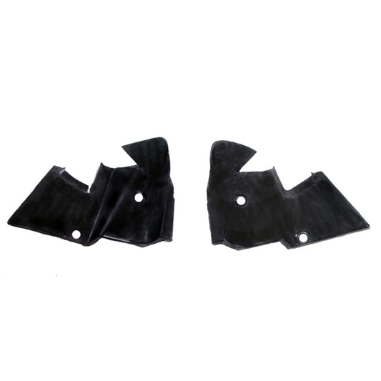 Door Lock Pillar Seals - 2-Door Hardtop For Dodge Dart, Polara 1962; ALP 7003