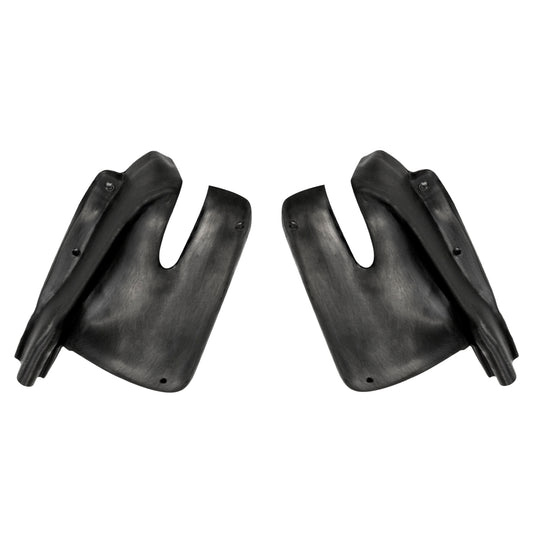 Door End-Cap Filler Seals For Dodge Charger 1971-1972 3581896/7; ALP 7016