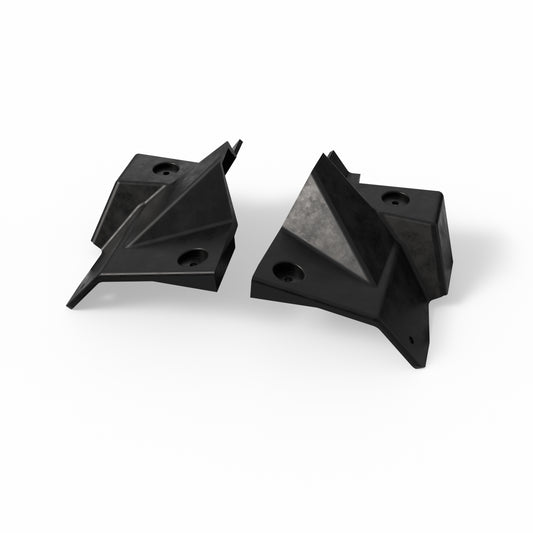 Door Jam Seals for Pontiac Fiero 1984-1988 4pc kit; ALP 84