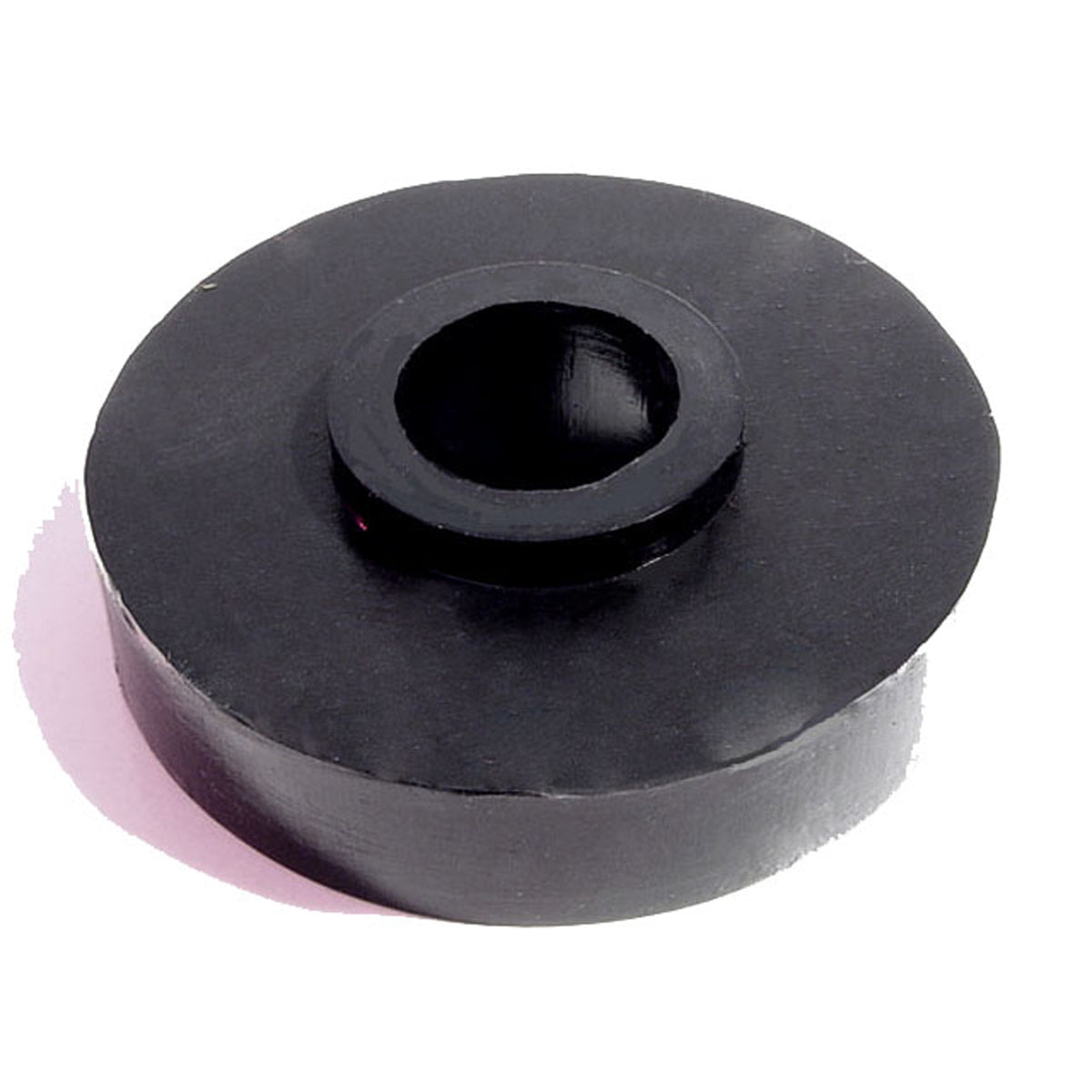 Rubber Body Cushion With Neck 2.25" O.D., .75" I.D., .625" Thick; BC 7