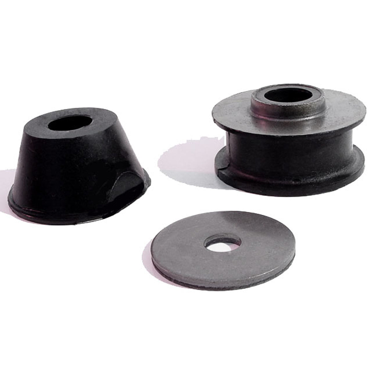 Rear Body Cushion Kit w/ Steel Washer For Chevrolet C10 Pickup 1964-66; BCK 102