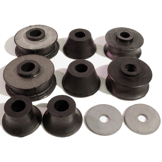 Body Cushion Kit 10 Piece For Chevrolet C10 Pickup, C20 Pickup 1967-72; BCK 203