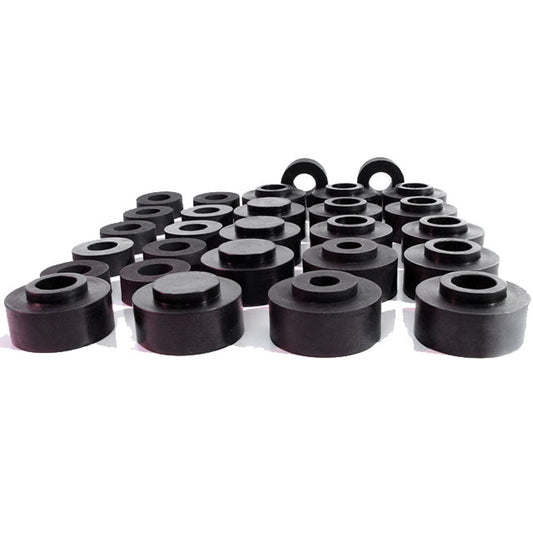 Body Cushion Kit - 28 Piece Set For Buick GS 350, GS 400 1968-1969; BCK 5