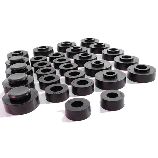 Body Cushion Kit - 28 Piece Set For Buick Gran Sport 1966, Skylark 1966; BCK 7