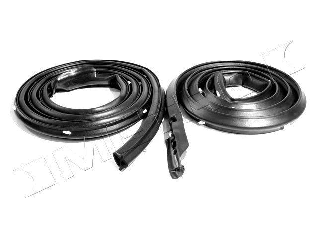 Share 1971-1974 Dodge Charger, Super Bee, R/T 2 dr hardtop door weatherstrip seals, pr