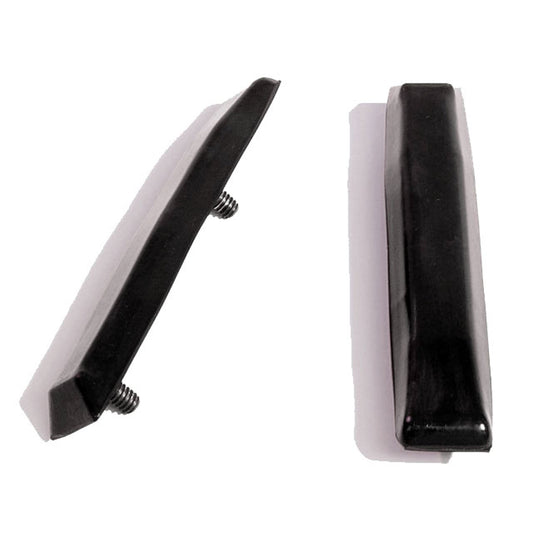 5-7/16" Long X 1" Wide Rear Bumper Guards For Dodge Challenger 1970-72; BG 101-A