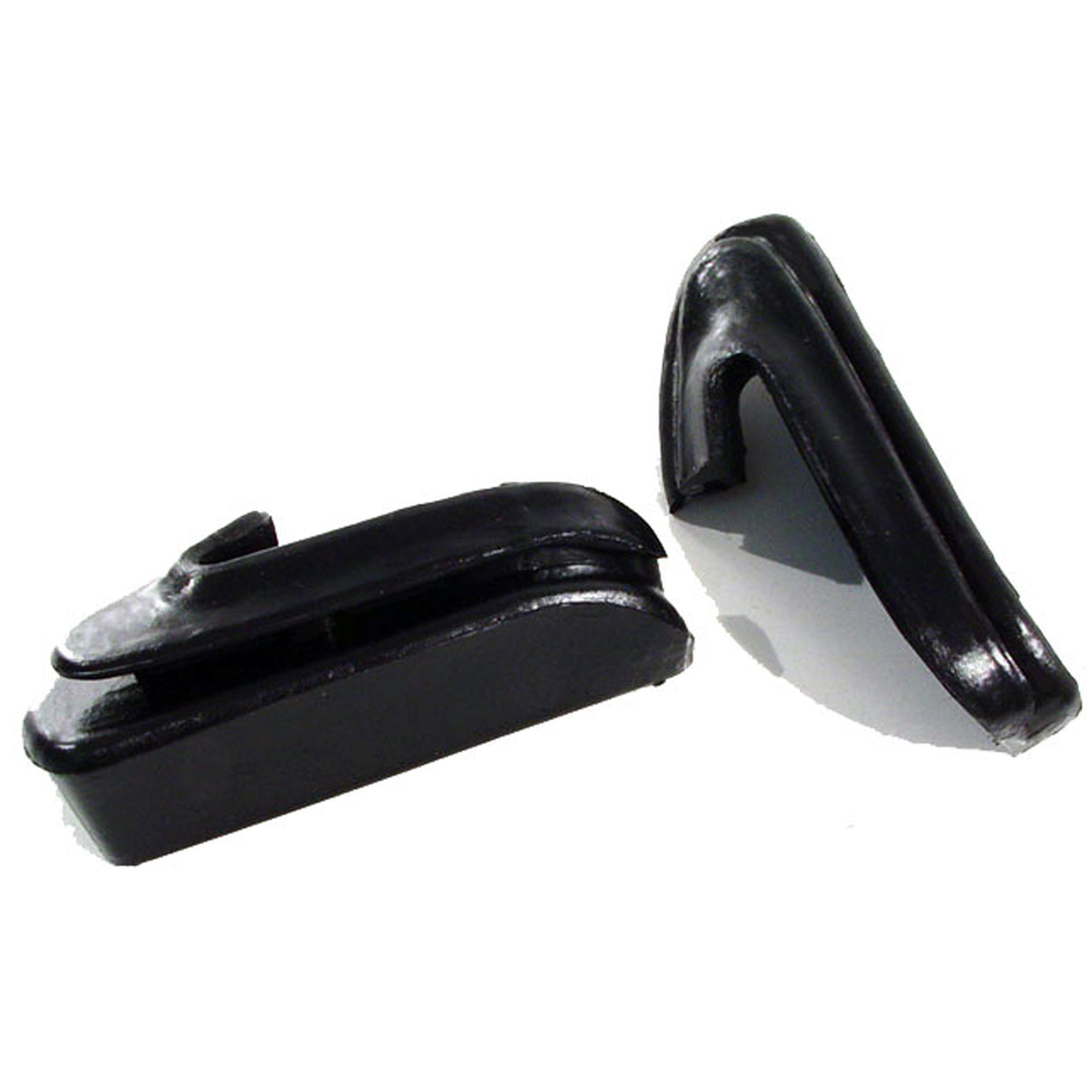 3-5/8"x1-1/2" Front Bumper End Filler For Dodge Challenger 1970 2962346/7 BG 108