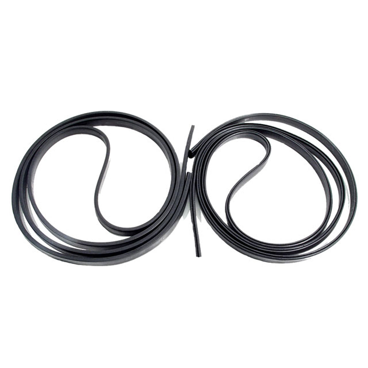 Fender Skirt Seals For Mercury Series 19A 1941, Series 29A 1942; BG 111-P