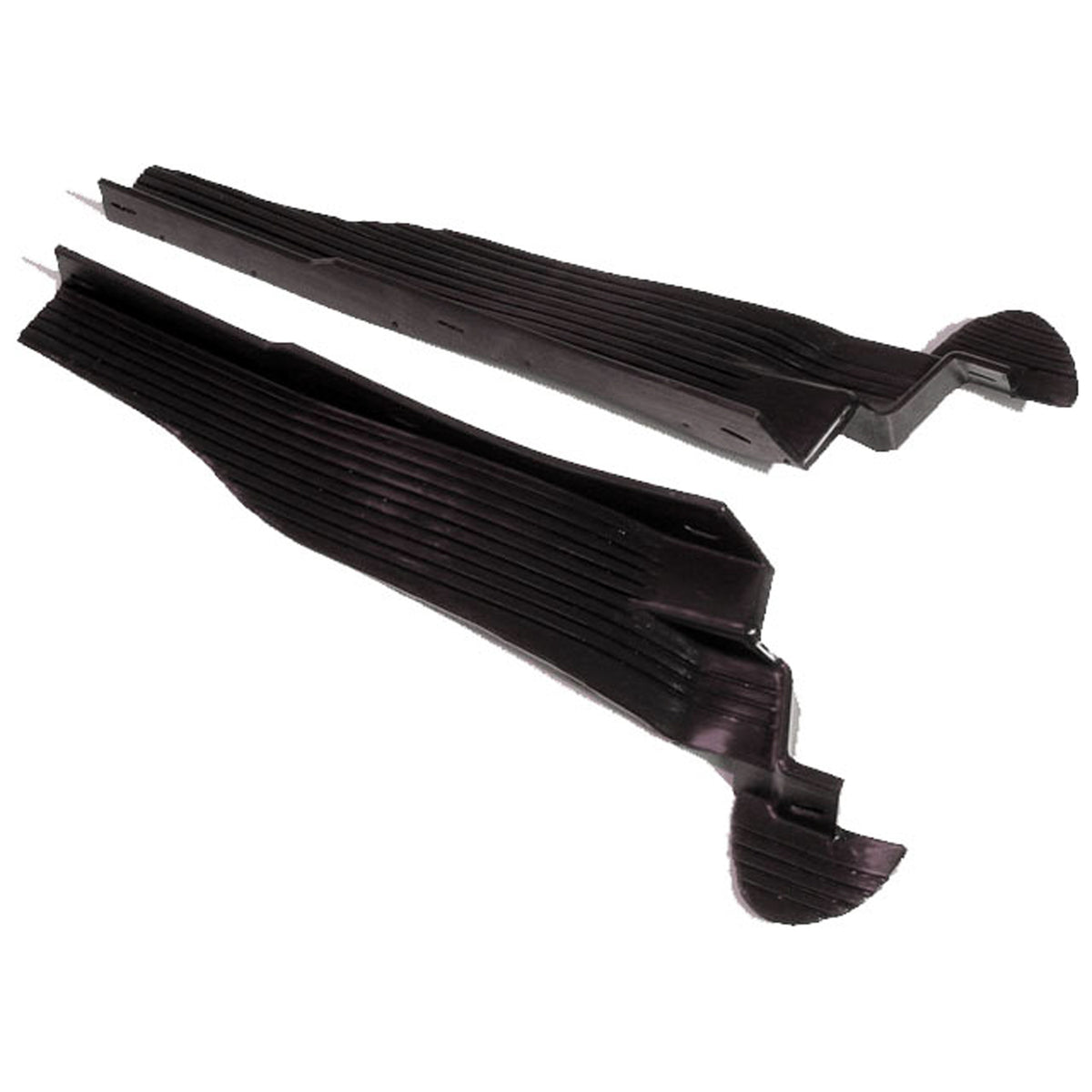 Rear Bumper Stone Deflector Ends For Ford Galaxie 1964; BG 113