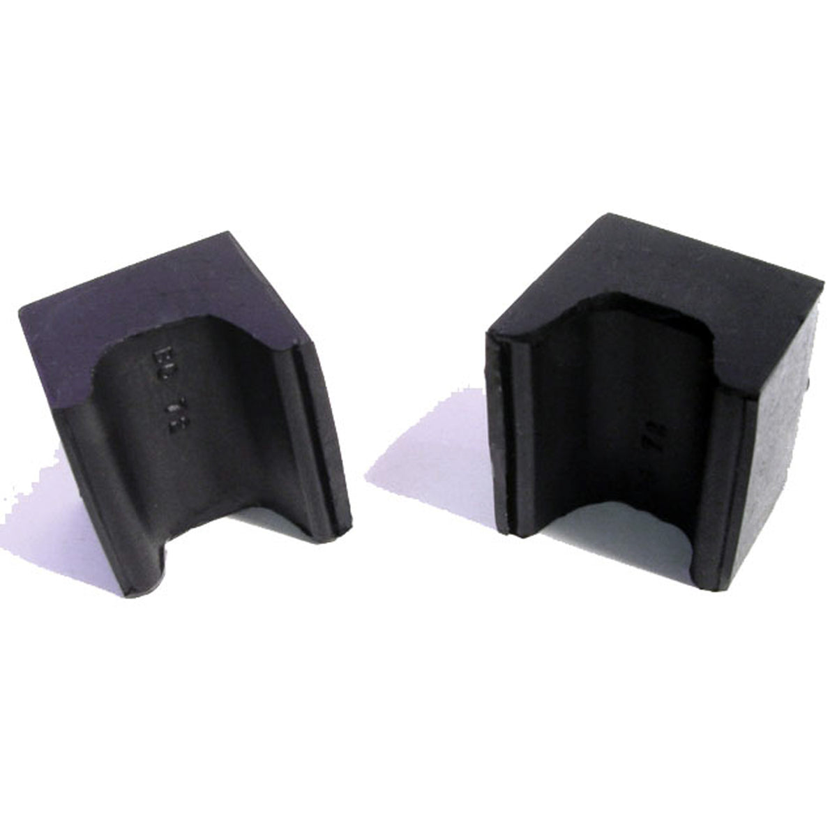 Front Bumper Arm Grommets For Willys Model 38 Truck 1938; BG 72