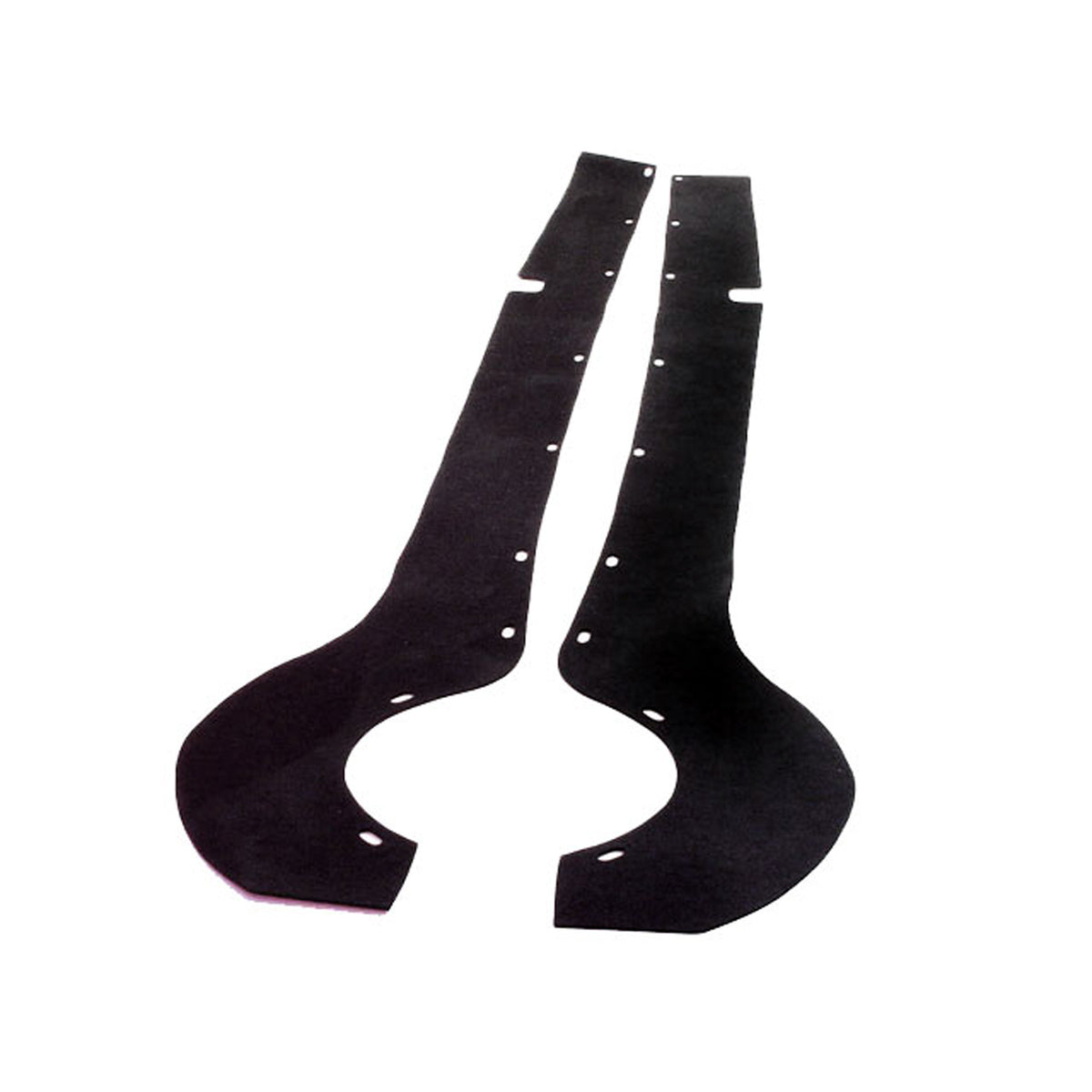Rear Bumper Seals For Buick Century 1955, Special 1955 35-1/2" Long; BG 86-C
