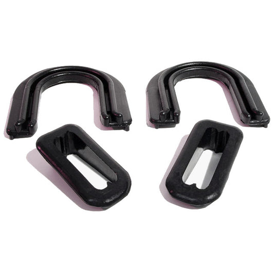 Front Bumper Collar Seals-4 Piece For Chevrolet Master, Master Deluxe 1937 BG 87
