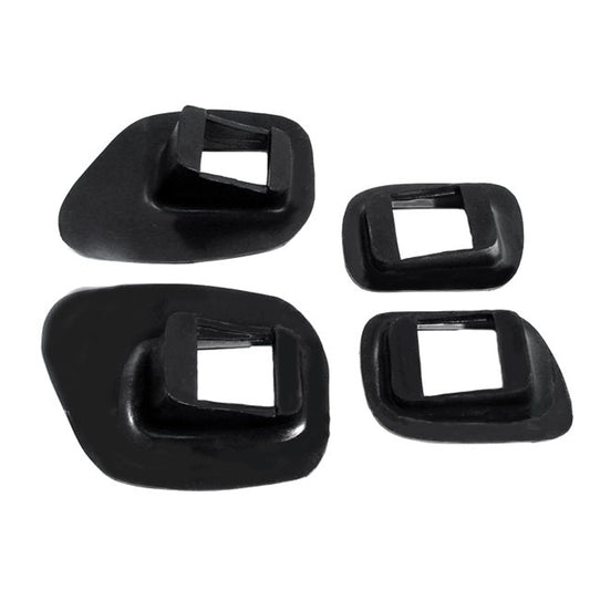 Front & Rear Bumper Arm Grommets For Auburn Model 6-653, Model 8-851 1935 BGK 18