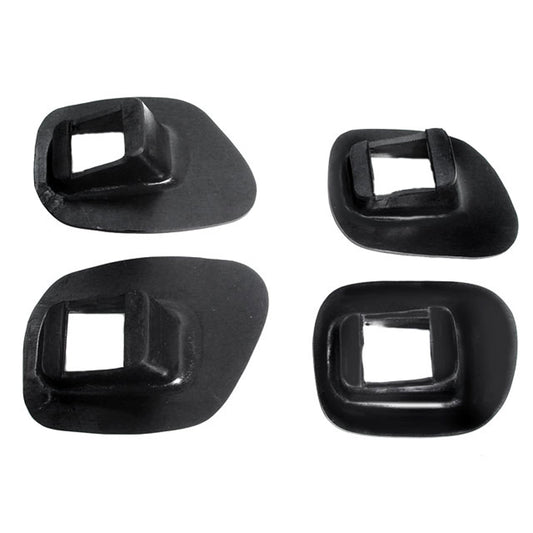 Front & Rear Bumper Arm Grommets - 4 Piece For Auburn Model 8-851 1935; BGK 19-A