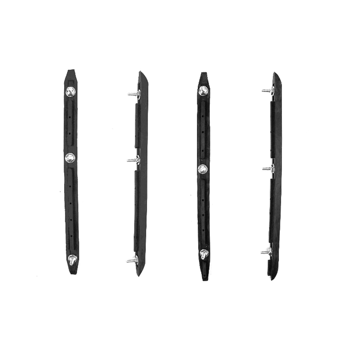 Bumper Guard Set - 4 Piece Set For Chevrolet Chevelle 1968; BGK 64-A