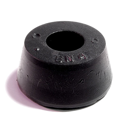 Shock Absorber Grommet 1" Bottom O.D., 9/16" High., with 7/16" I.D; BN 4