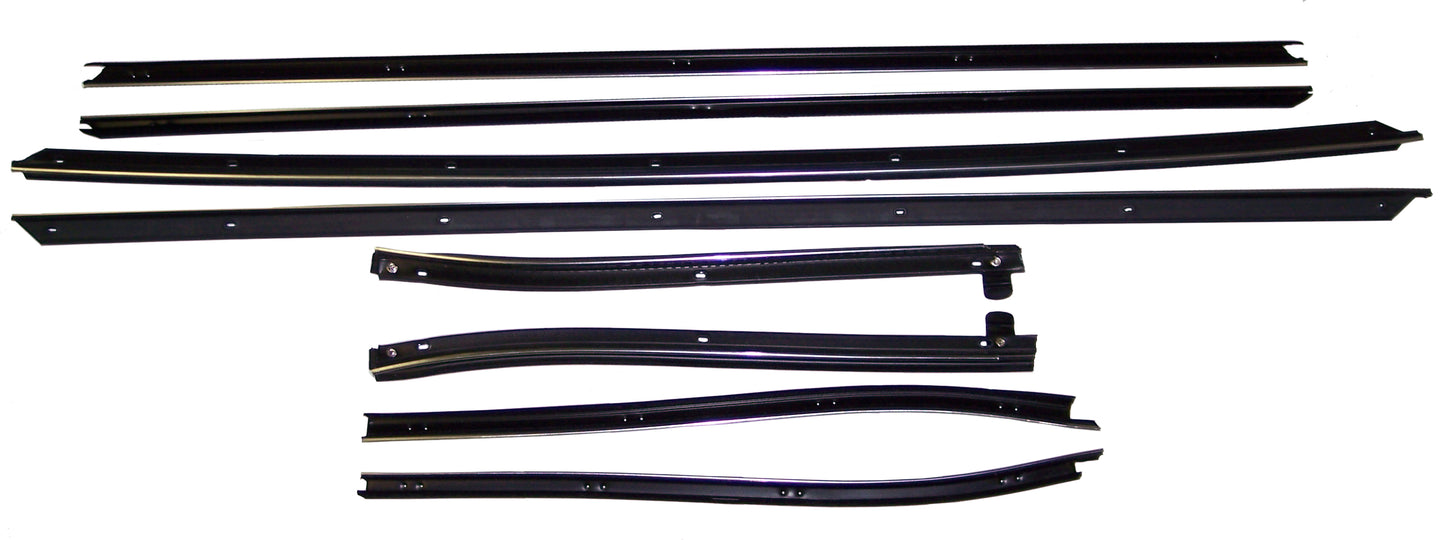 1971-75 LESABRE, CENTURION CONVERTIBLE WINDOW SWEEP SET, 8 PC