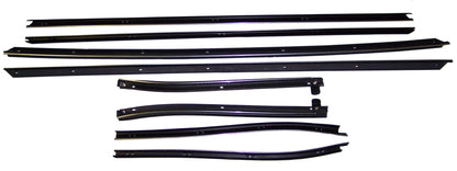 1971-75 LESABRE, CENTURION CONVERTIBLE WINDOW SWEEP SET, 8 PC