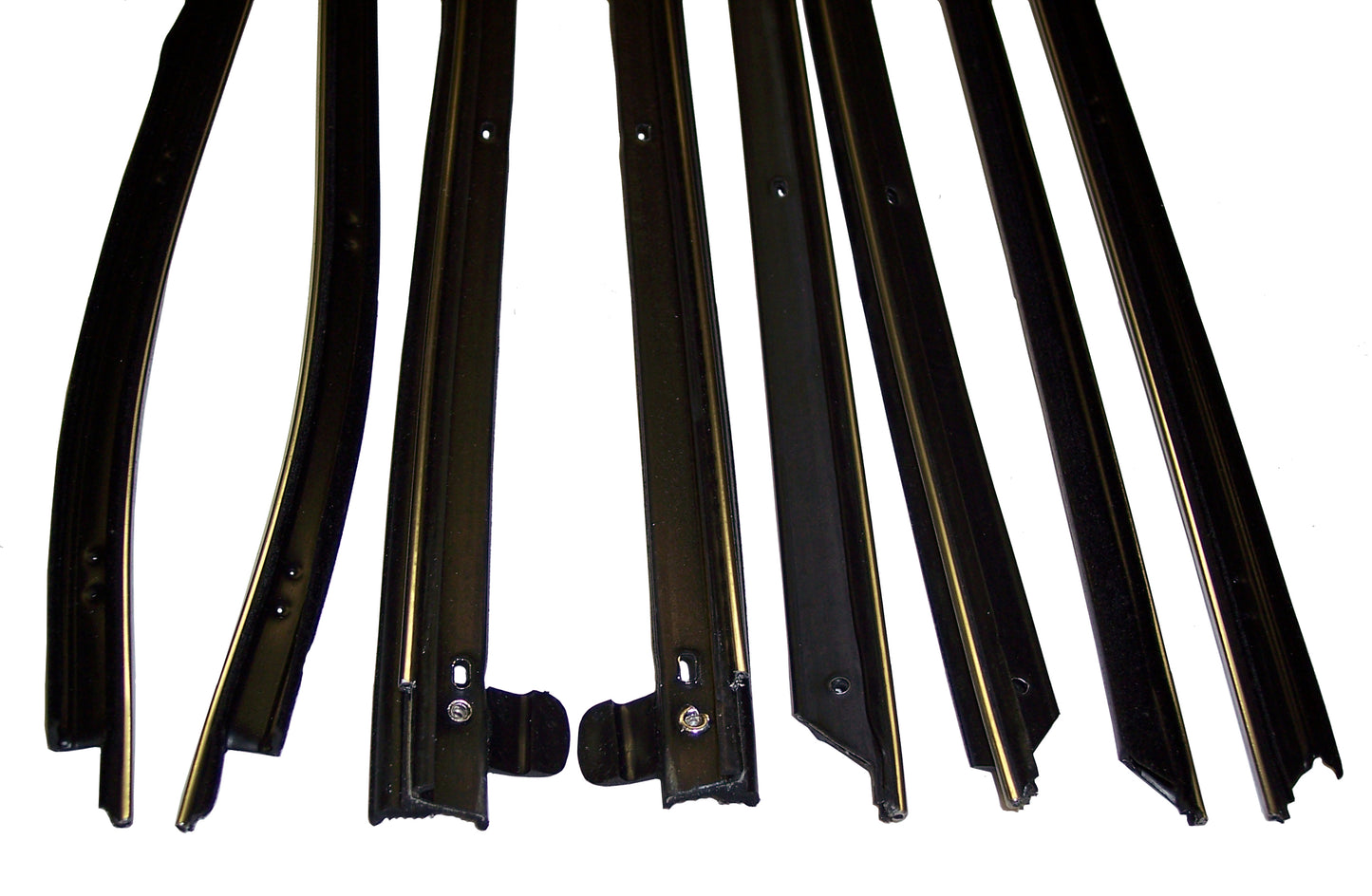 1971-75 LESABRE, CENTURION CONVERTIBLE WINDOW SWEEP SET, 8 PC