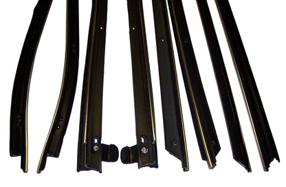 1971-75 LESABRE, CENTURION CONVERTIBLE WINDOW SWEEP SET, 8 PC