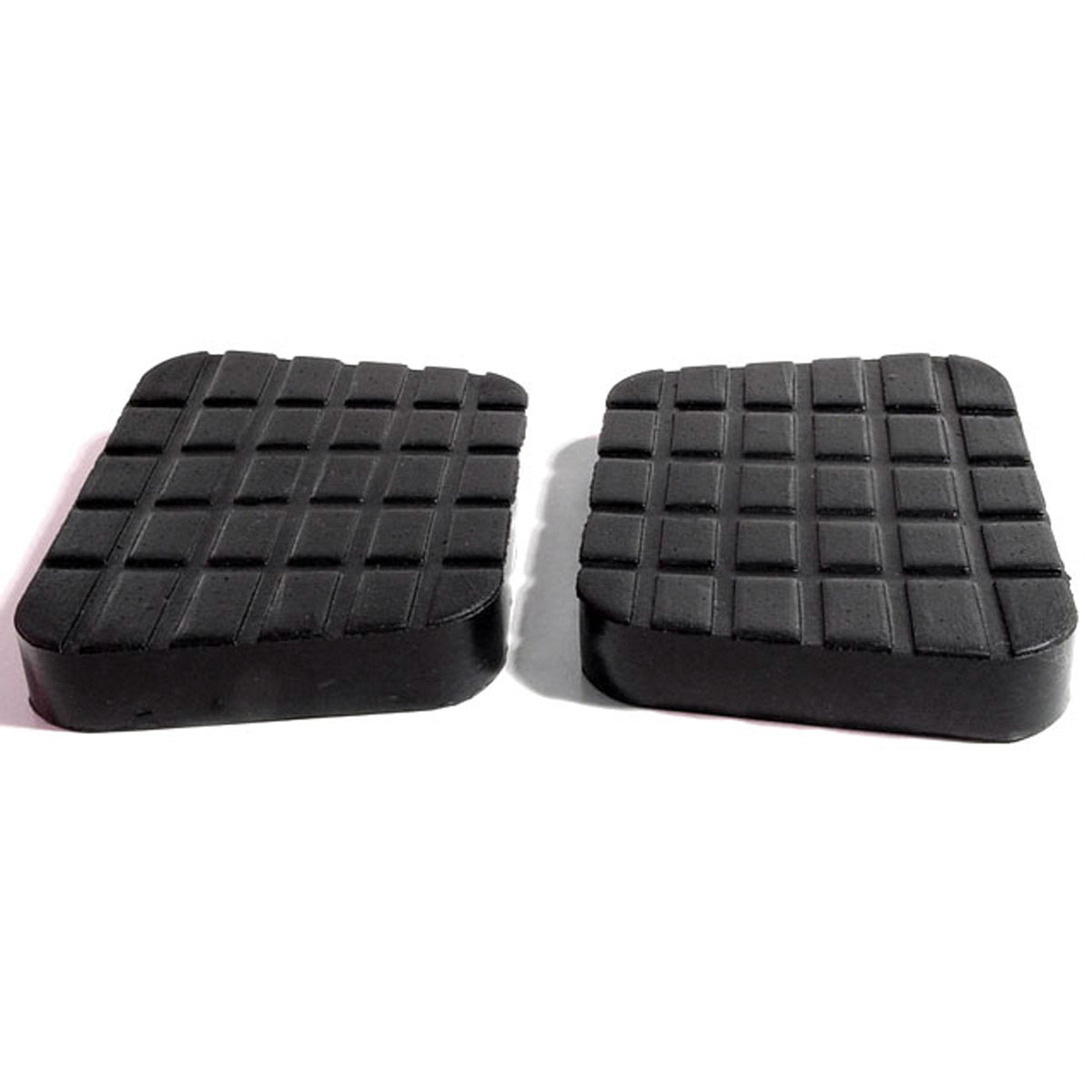 Clutch and Brake Pedal Pads For Chevrolet C10 Pickup, C20 Pickup 61-71; CB 101-B