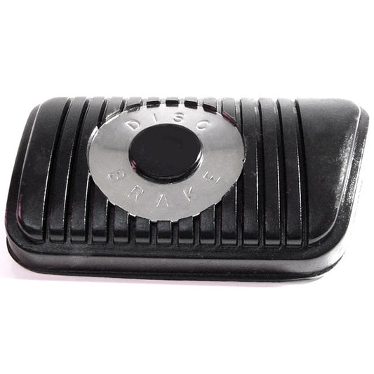 Brake Pedal Pad For Ford Mustang 1965-1973 3-7/16" Wide; CB 111-B