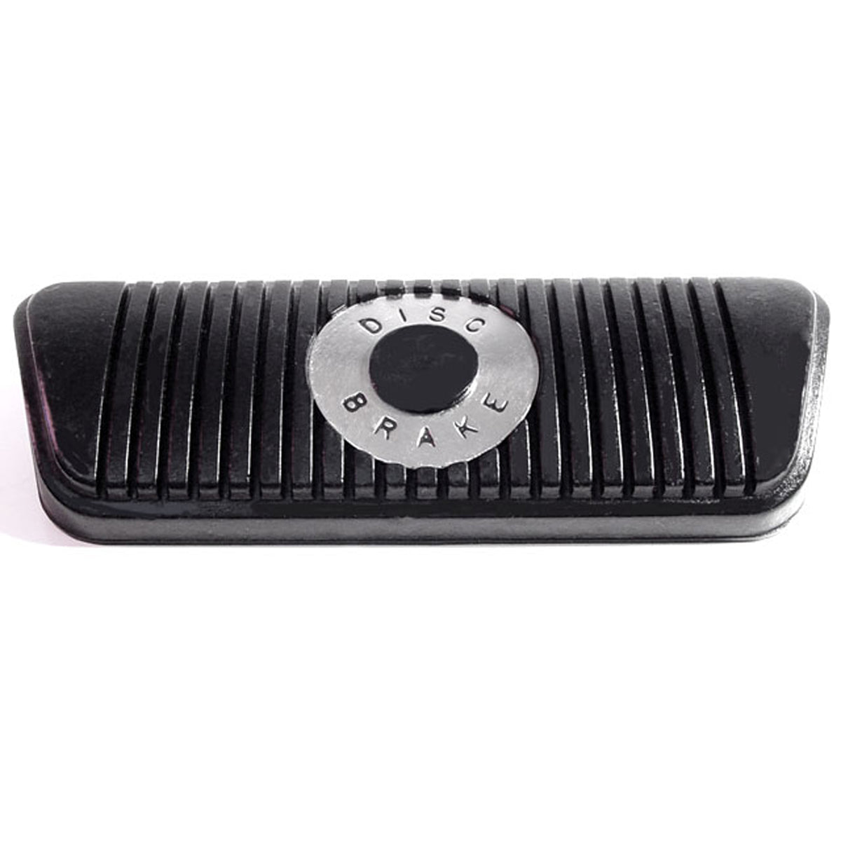 Brake Pedal Pad with Center Chrome Ring For Ford Mustang 1973; CB 111-J