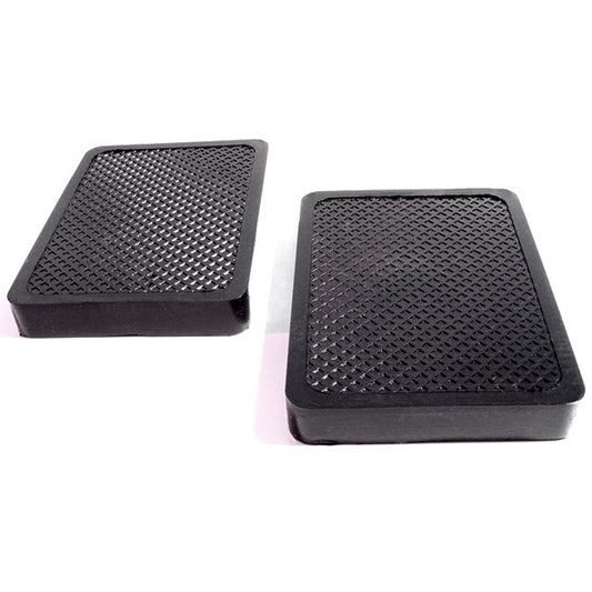 Clutch and Brake Pedal Pads 2-7/8" Wide X 3-7/8" Long; CB 166