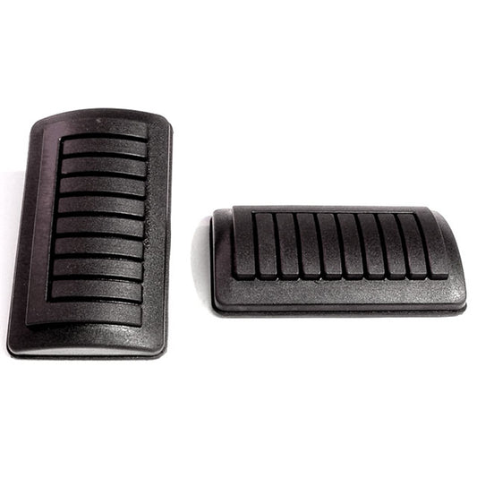 Clutch & Brake Pedal Pad For Dodge Charger, Coronet, Dart 1966-1970; CB 198
